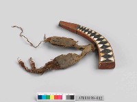 藏品(木雕貝飾火藥筒)的圖片